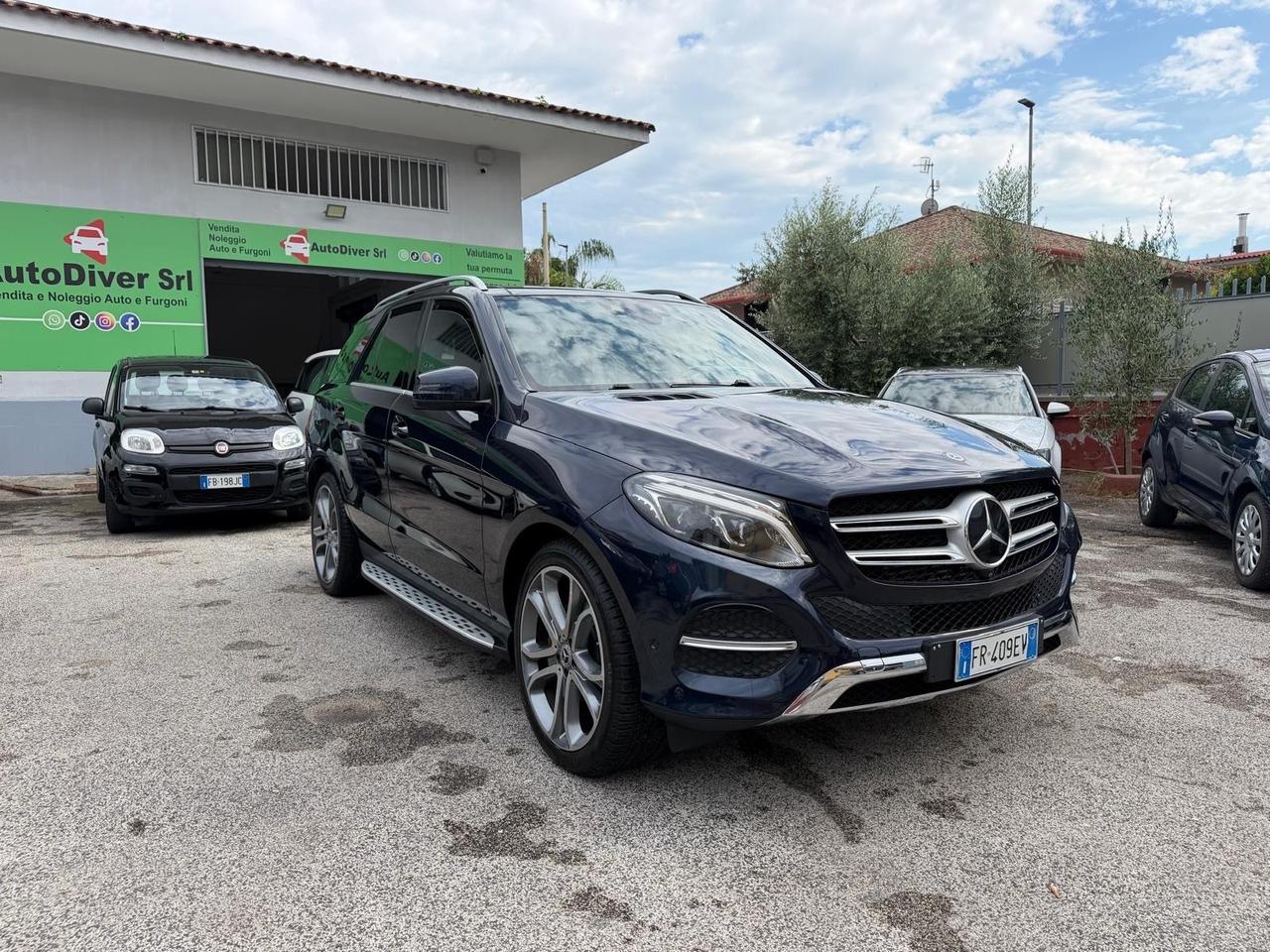 Mercedes-benz GLE 350 d 4Matic Exclusive