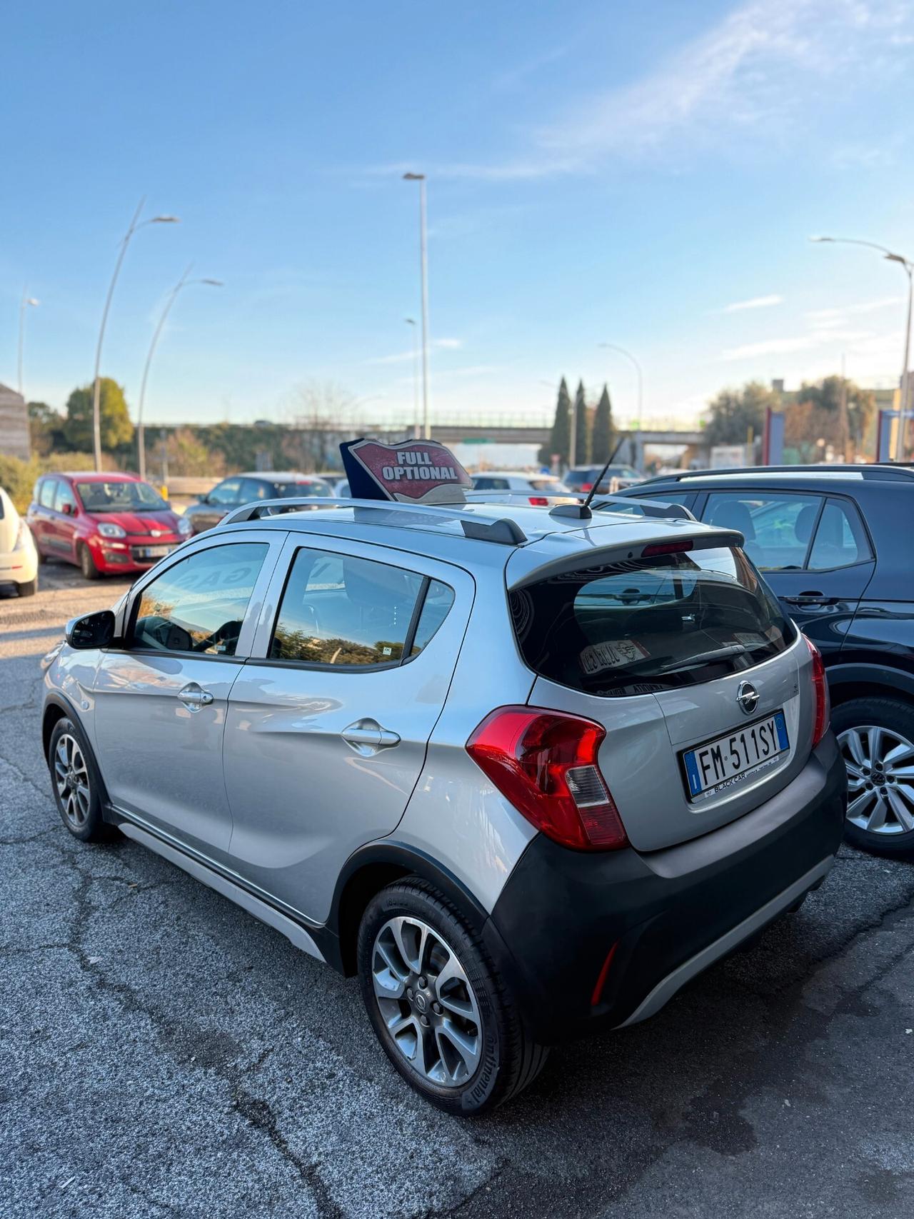 Opel Karl Rocks 1.0 73 CV GPL