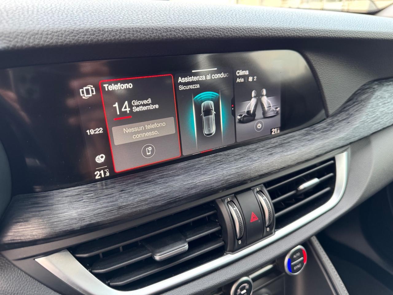 ALFA ROMEO STELVIO 2.2 160Cv At8 Super - Led 19