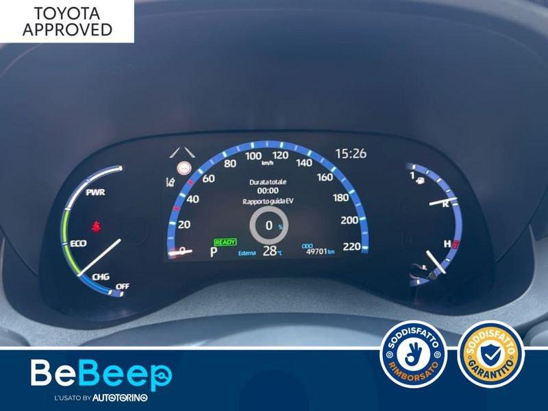 Toyota Yaris Cross 1.5H TREND FWD 116CV E-CVT