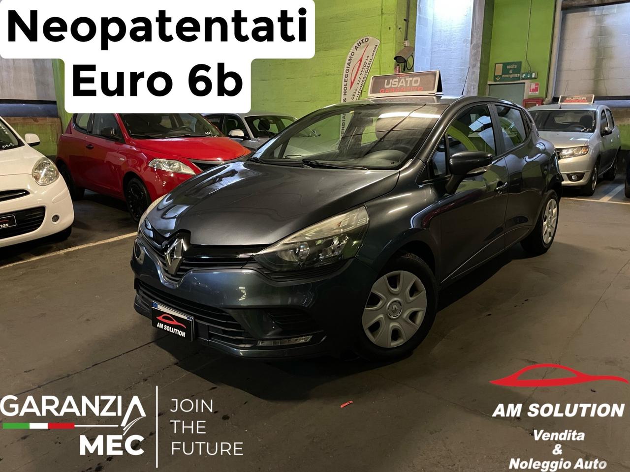 Renault Clio 1.2 Neopatentati Euro 6