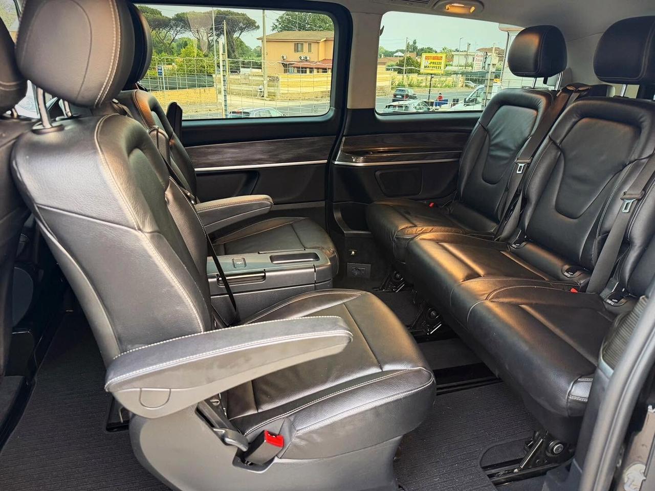 Mercedes-benz V Mercedes 250 D Automatic 4 Matic Exclusive long 12 mesi di garanzia!