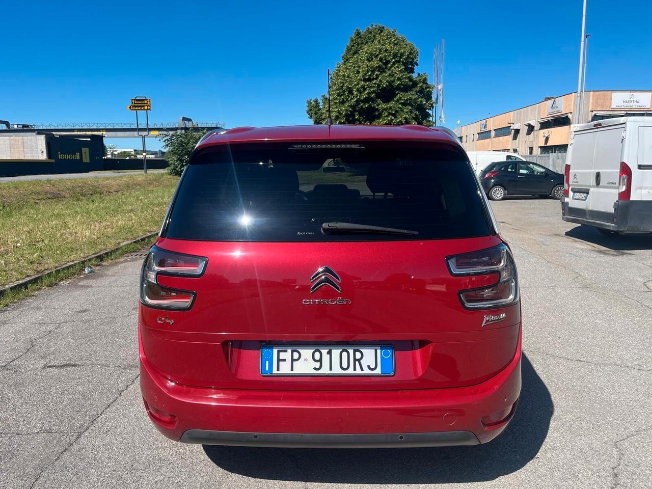 Citroen Grand C4 Picasso BlueHDi 120 S&S Shine