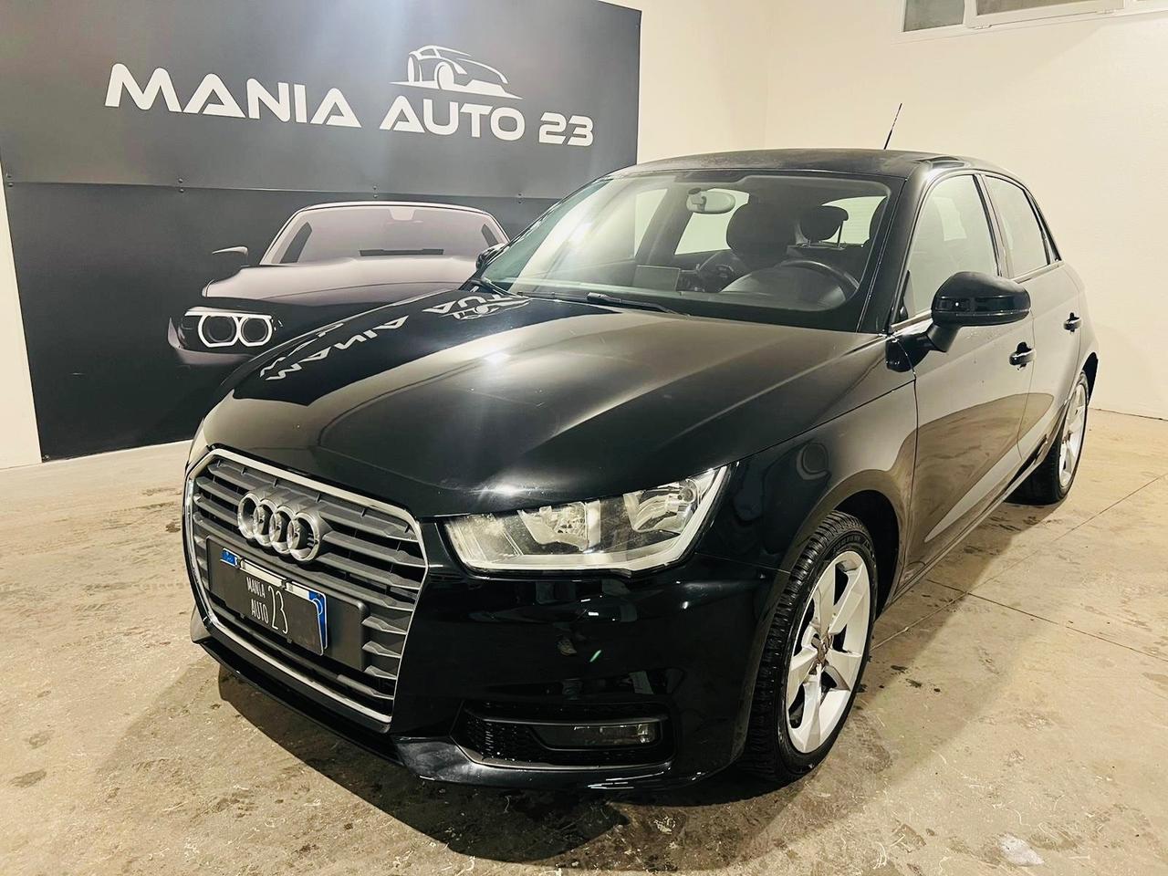 A1 Sportback 1.4 TDI ultra Sport 95cv s-tronic