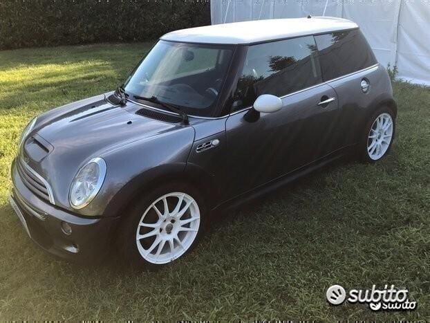 Mini Cooper s 163 cv cerchi ultraleggeri oz