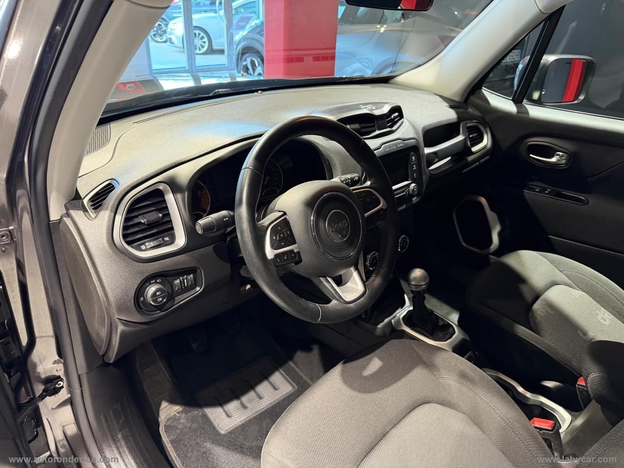 JEEP Renegade 2.0 Mjt 140 CV 4WD AD.Longitude