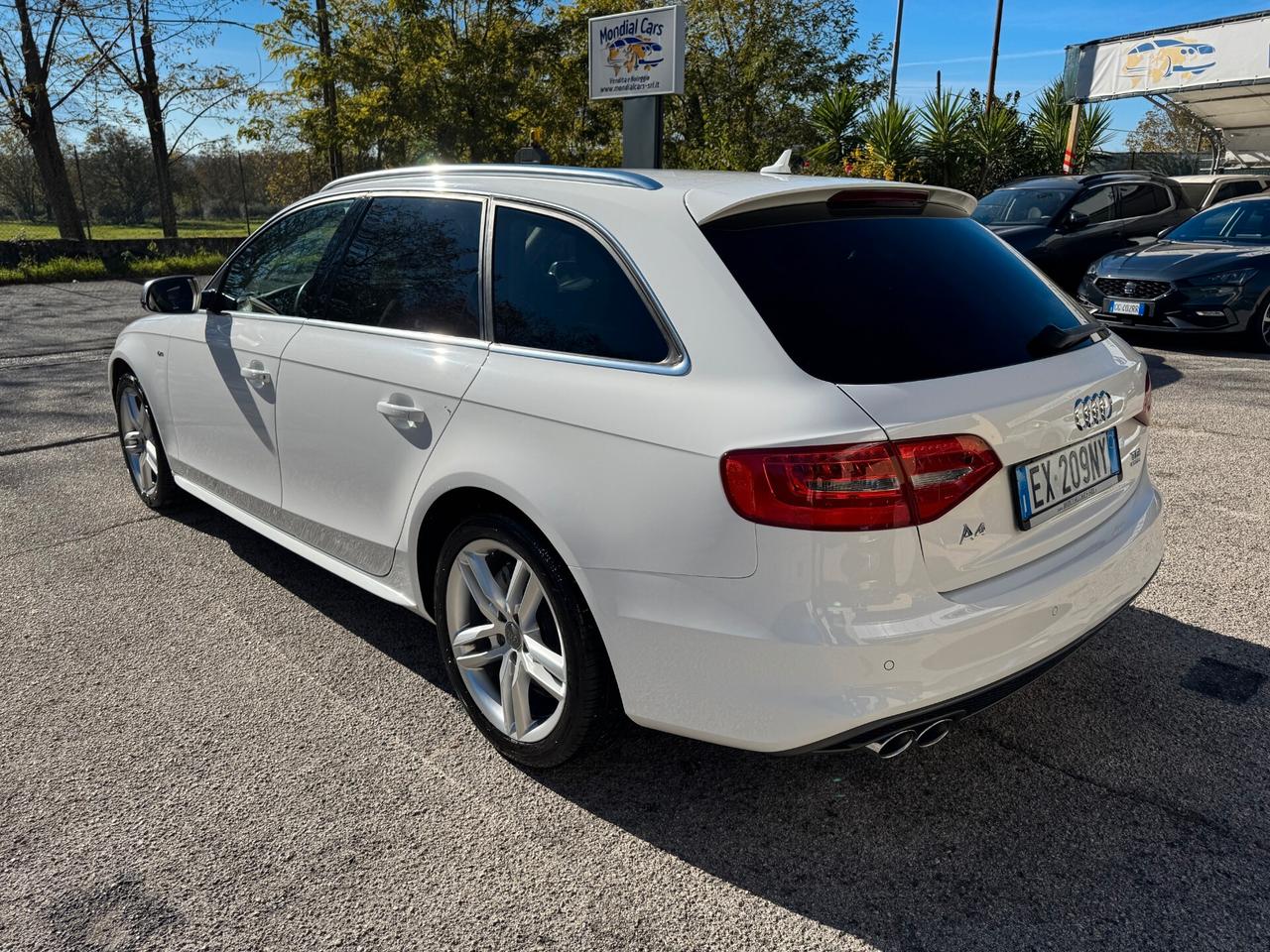 Audi A4 Avant 2.0 TDI 177 CV quattro S tronic Advanced