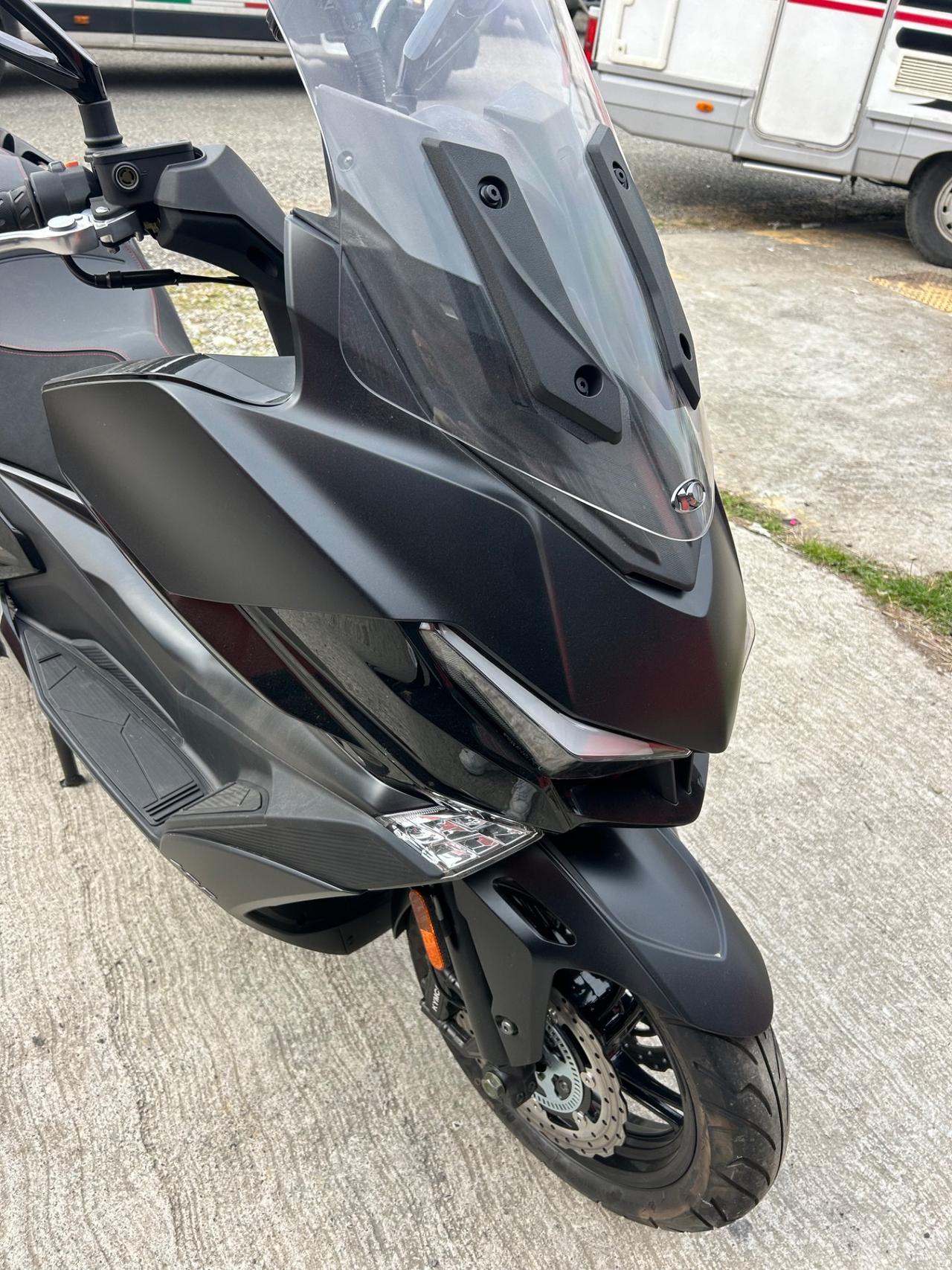 155 kymco xciting 400 del 2024 in saldo