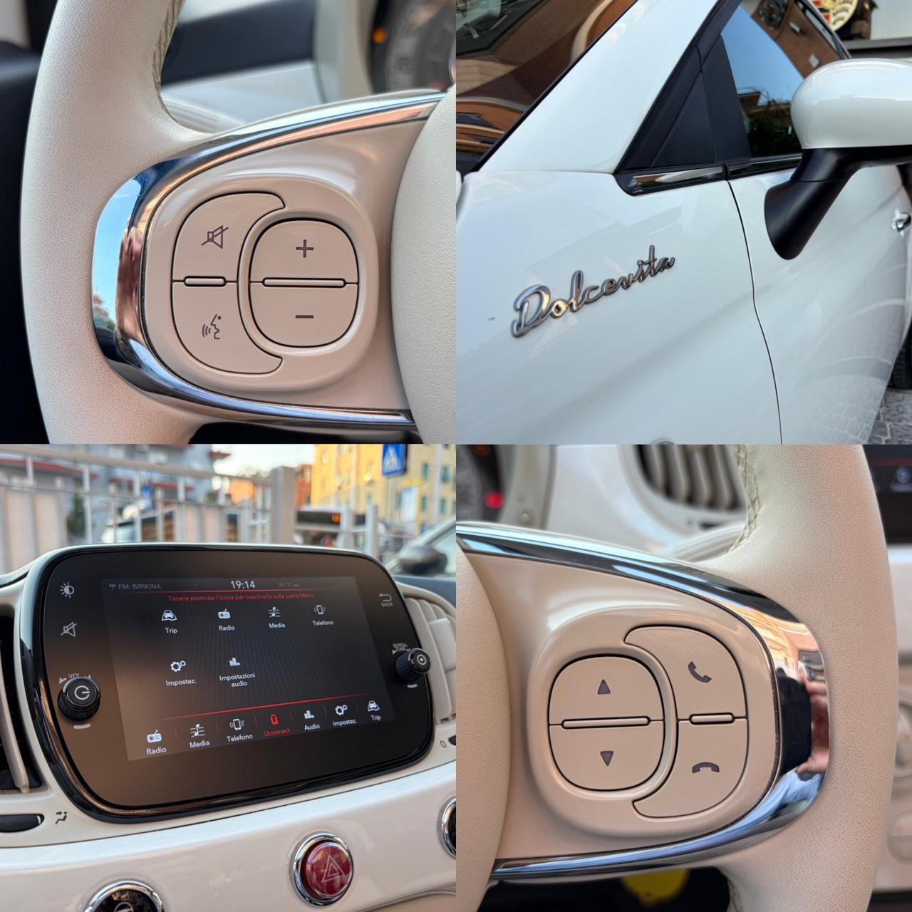 Fiat 500C Cabrio Hybrid Dolcevita - BELLISSIMA !!
