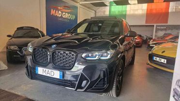 BMW X3 xDrive30e Msport M-SPORT TETTO PANORAMICO APRIBILE