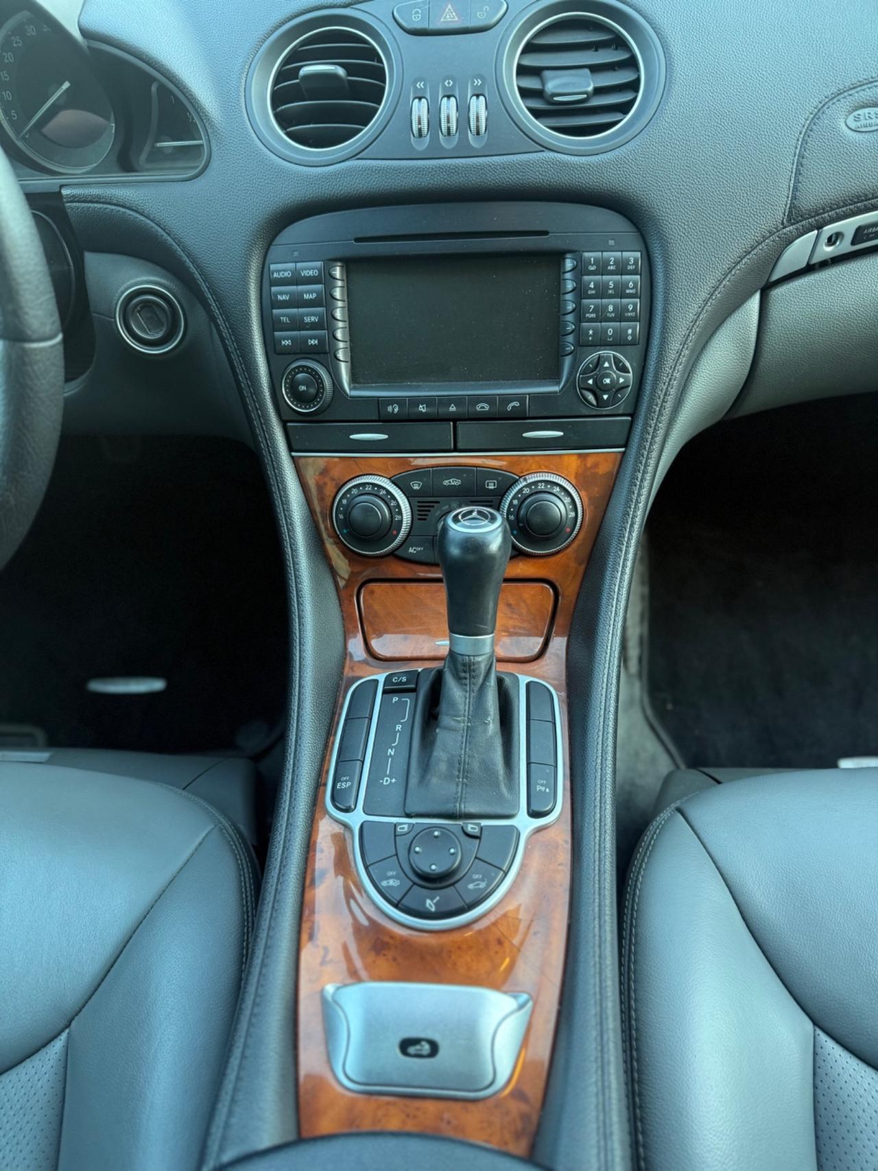 Mercedes-benz SL 500 350 cat Chrome