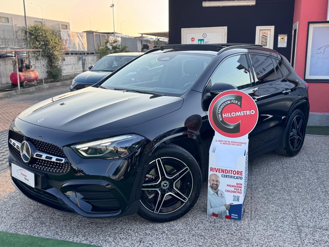 Mercedes-benz GLA 200 d Automatic 4Matic AMG Line Premium Plus