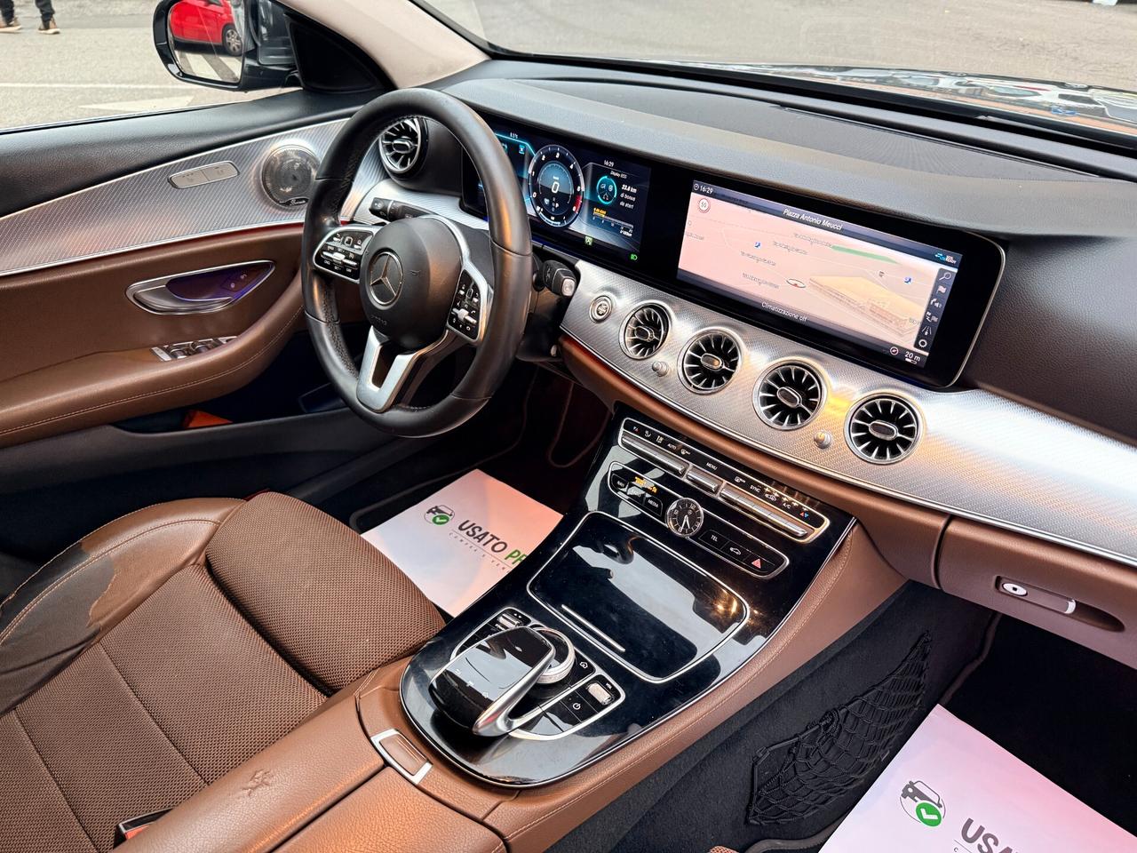 Mercedes E200 1.6d 160cv Automatica AMG