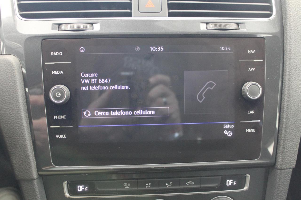 Volkswagen Golf 1.6 Tdi Highline 115 Cv.