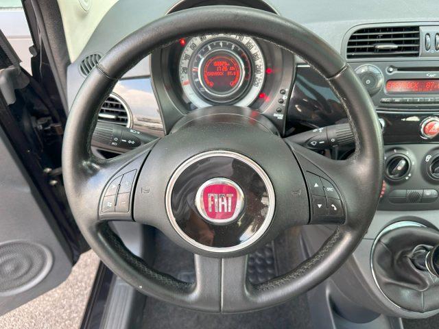 FIAT 500 1.2 Lounge 69cv NEOPATENTATI TETTO PANORAMA