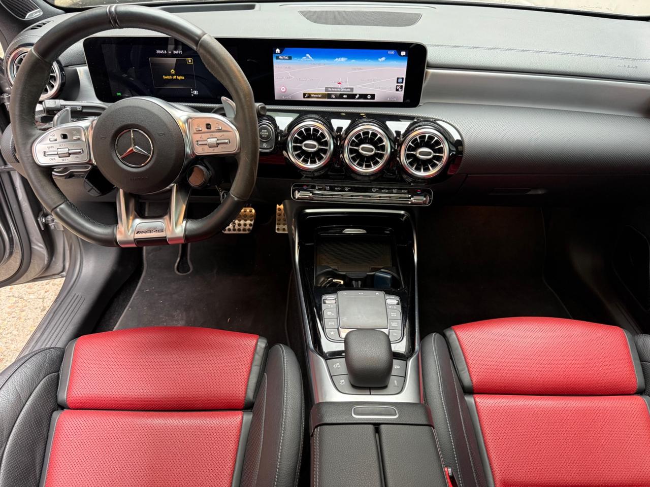 Mercedes-benz A 45 AMG 45S 4Matic+ Premium Plus