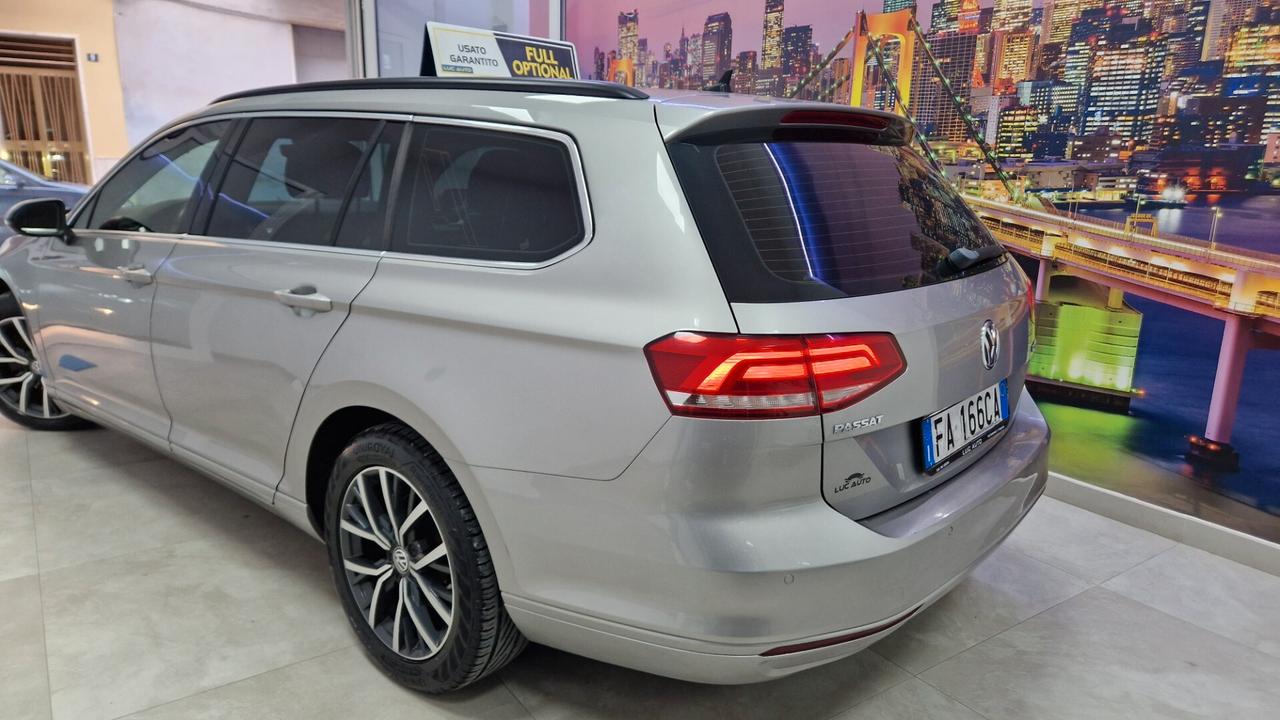 Volkswagen Passat Variant 1.6 TDI DSG Comfortline BlueMotion Tech.