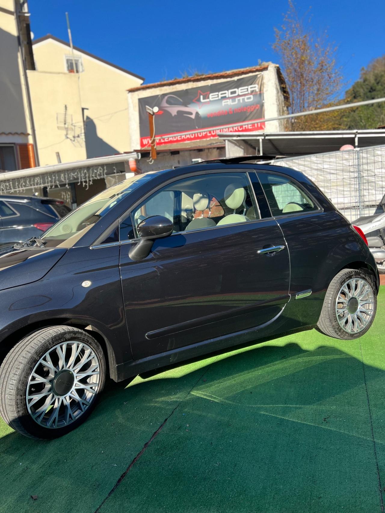 Fiat 500 1.2 69cv Lounge con Tetto Panoramico Apribile