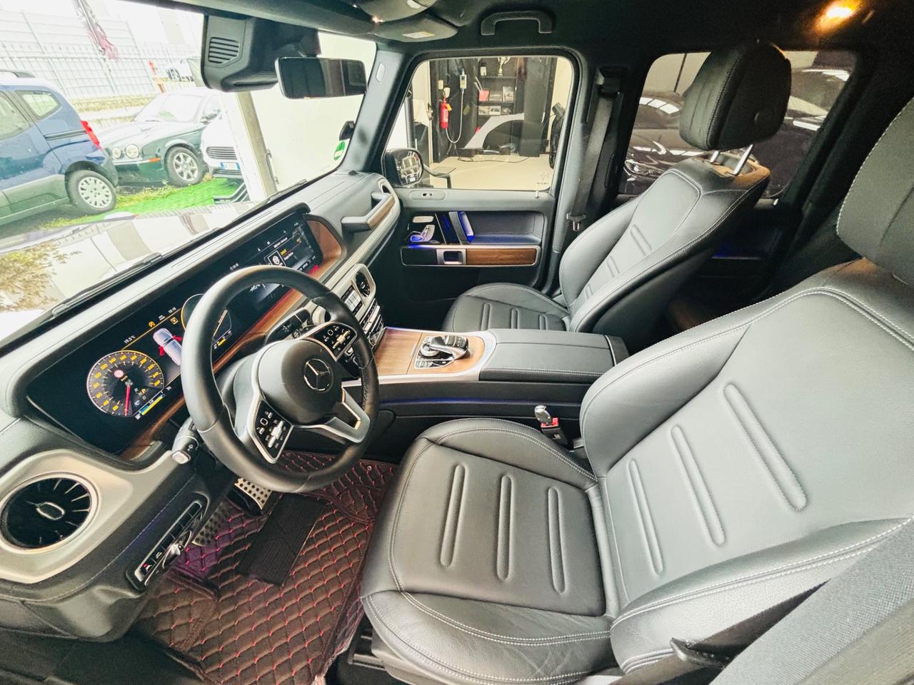 Mercedes-benz G 400 d S.W. AMG Line