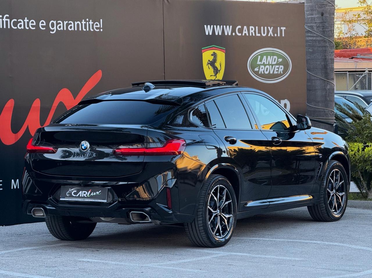 BMW X4 xDrive20d MHEV 48V Msport 190CV TETTO