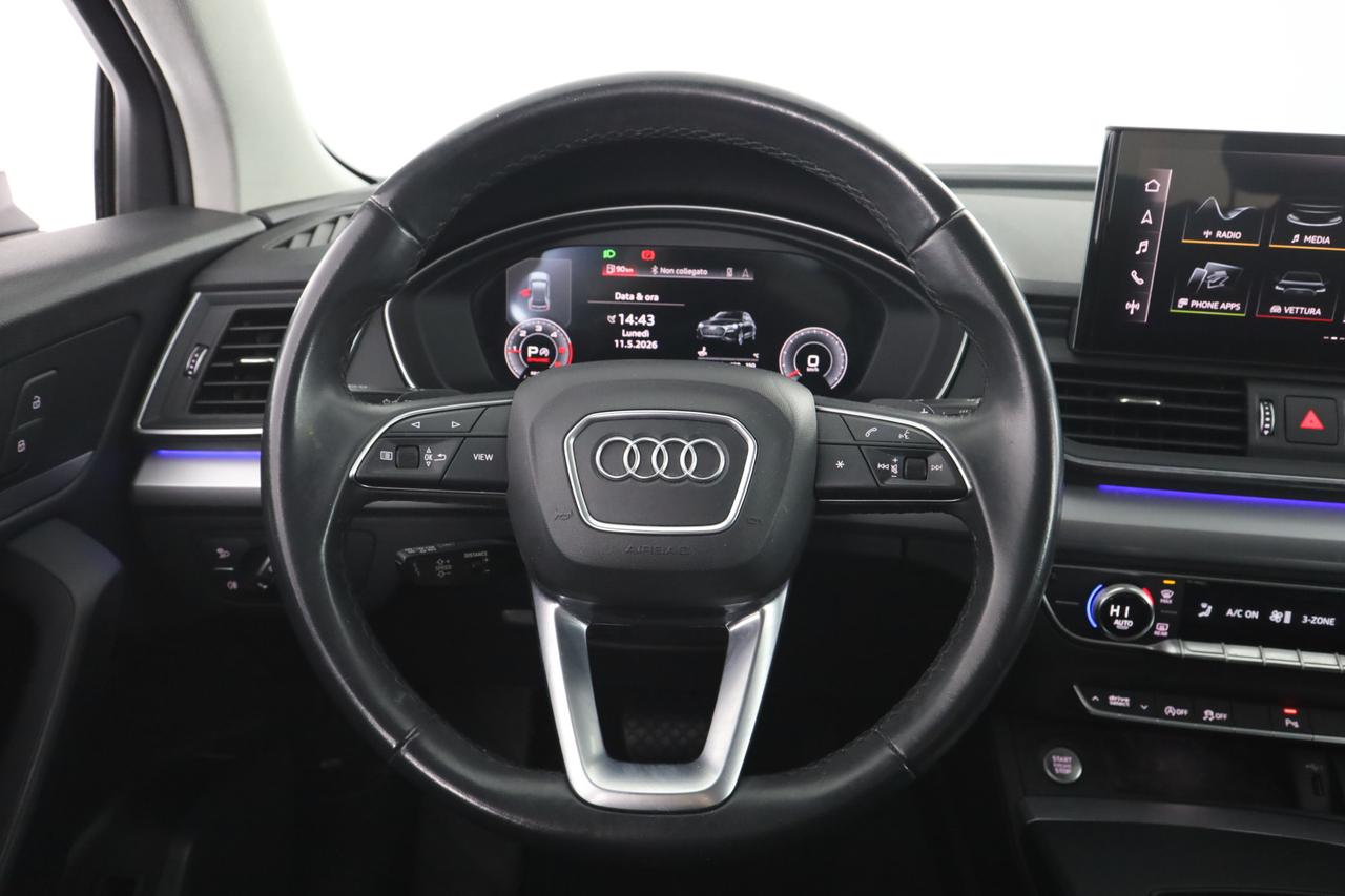 AUDI Q5 2ª serie Q5 40 TDI 204 CV quattro S tronic S line