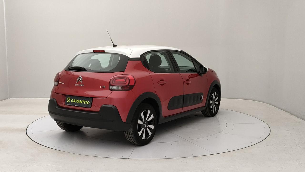 CITROEN C3 III 2017 - C3 1.2 puretech Shine s&s 83cv neopatentati