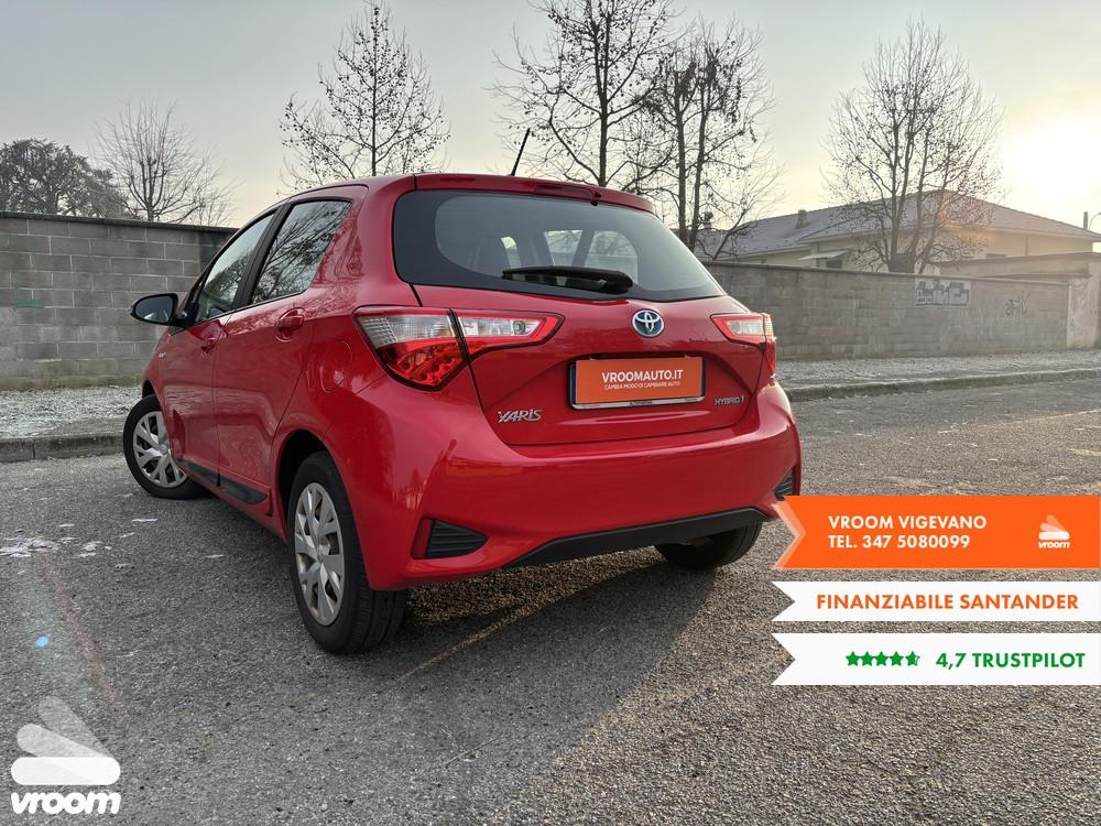 TOYOTA Yaris 3ª serie Yaris 1.5 Hybrid 5 porte...