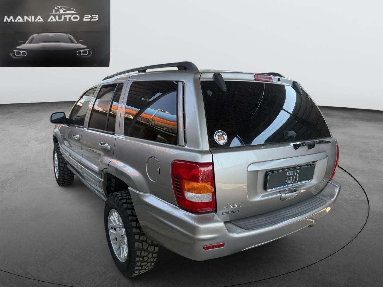 Jeep Grand Cherokee 2.8 CRD*163 CV*KIT RIALZO*GOMME OFF ROAD*