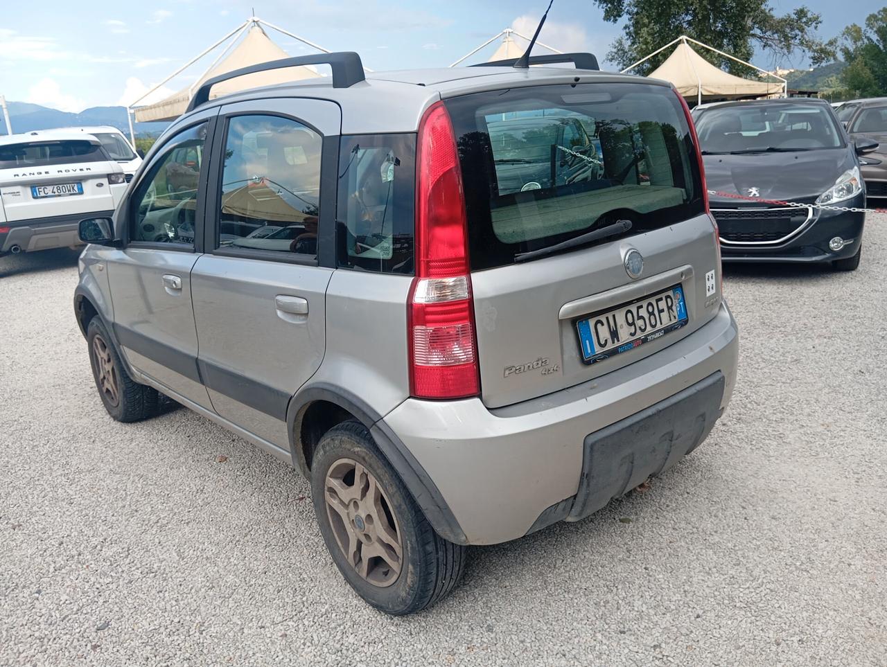 Fiat Panda 1.3 MJT 4x4 gancio traino