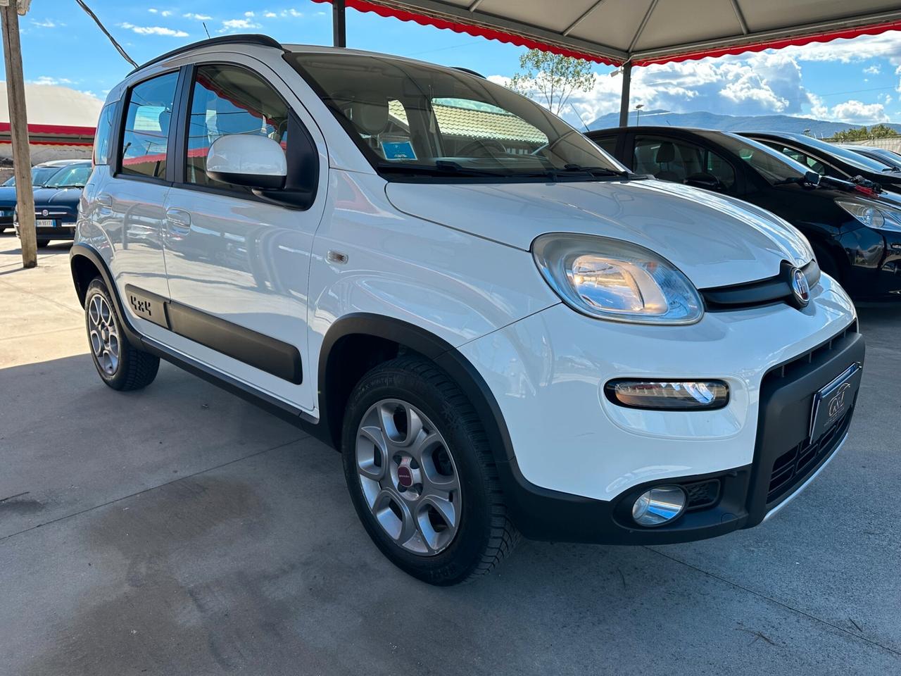 FIAT*PANDA*1.3MJT*75CV*4X4*CLIMBING*OTTIMO STATO*