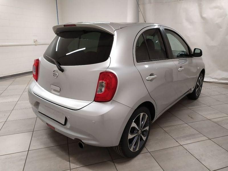 Nissan Micra 1.2 n-tec