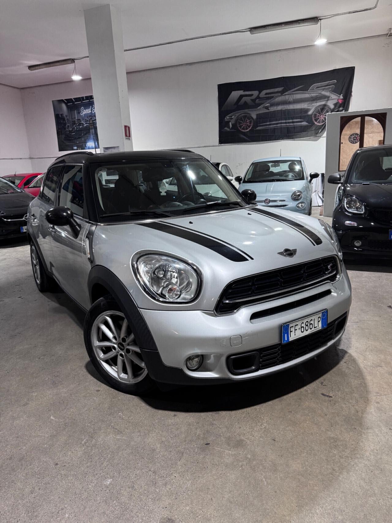 Mini Cooper D Countryman 2.0 SD Park Lane Plus