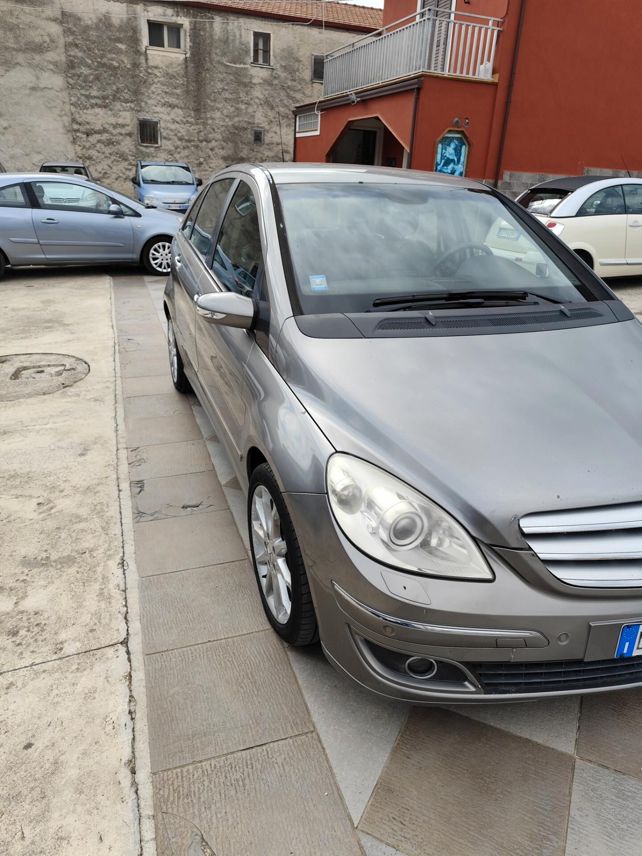 Mercedes-benz B 200 B 200 CDI Sport