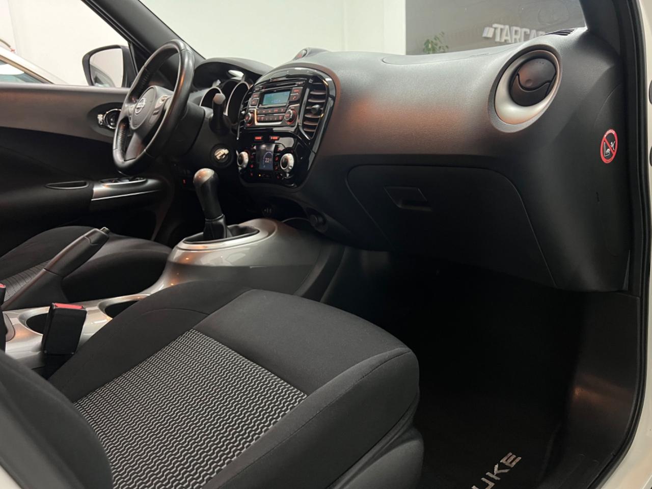 Nissan Juke 1.6 GPL Eco Visia