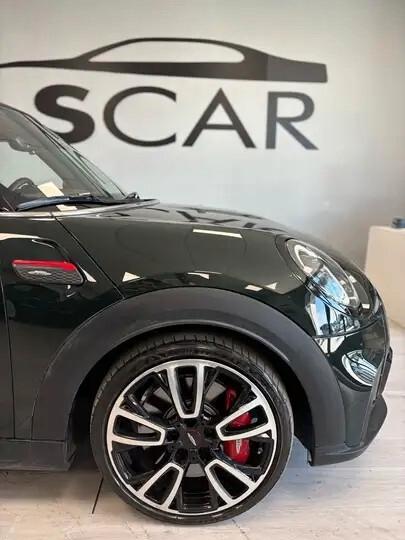 3p 2.0 JCW~Fari Led~Sedili Pelle Alcantara~Uniproprietario