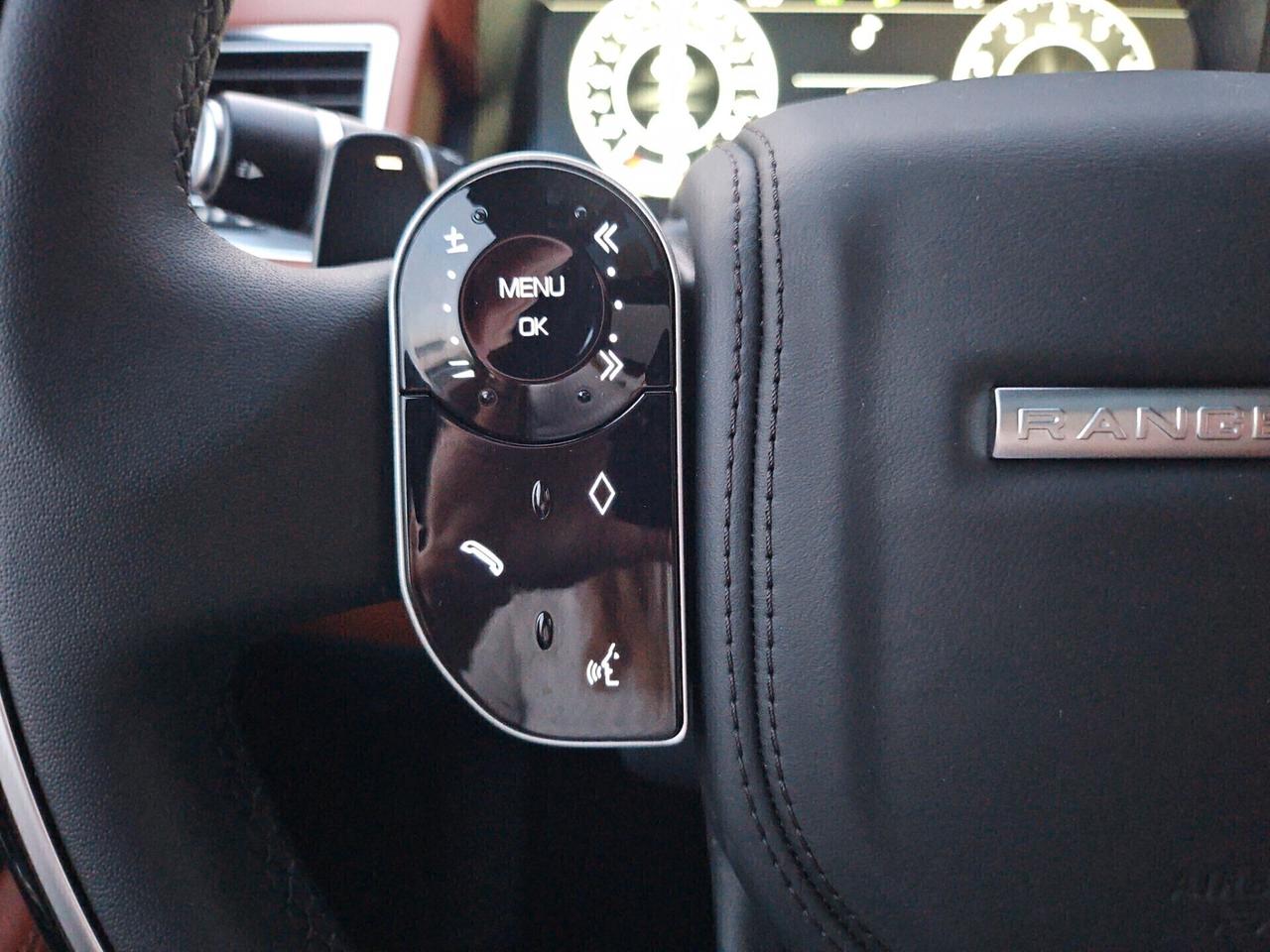 Land Rover Range Rover Sport Range Rover 3.0 SDV6 Autobiography Virtual digital cockpit tetto full
