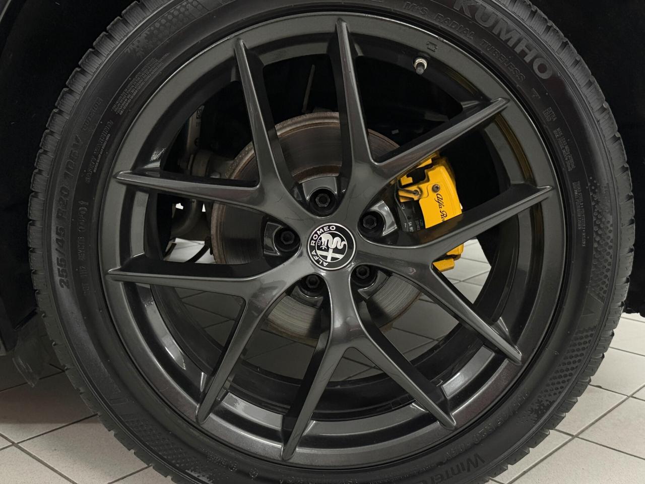 Alfa Romeo Stelvio 2.2 TD 210 CV VELOCE AT8 Q4 DISTRIBUZIONE ESEGUITA PERFETTA UNICO PROPRIETARIO TAGLIANDATA