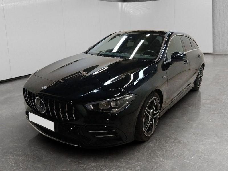 Mercedes-Benz CLA Shooting Brake AMG 35 4matic auto
