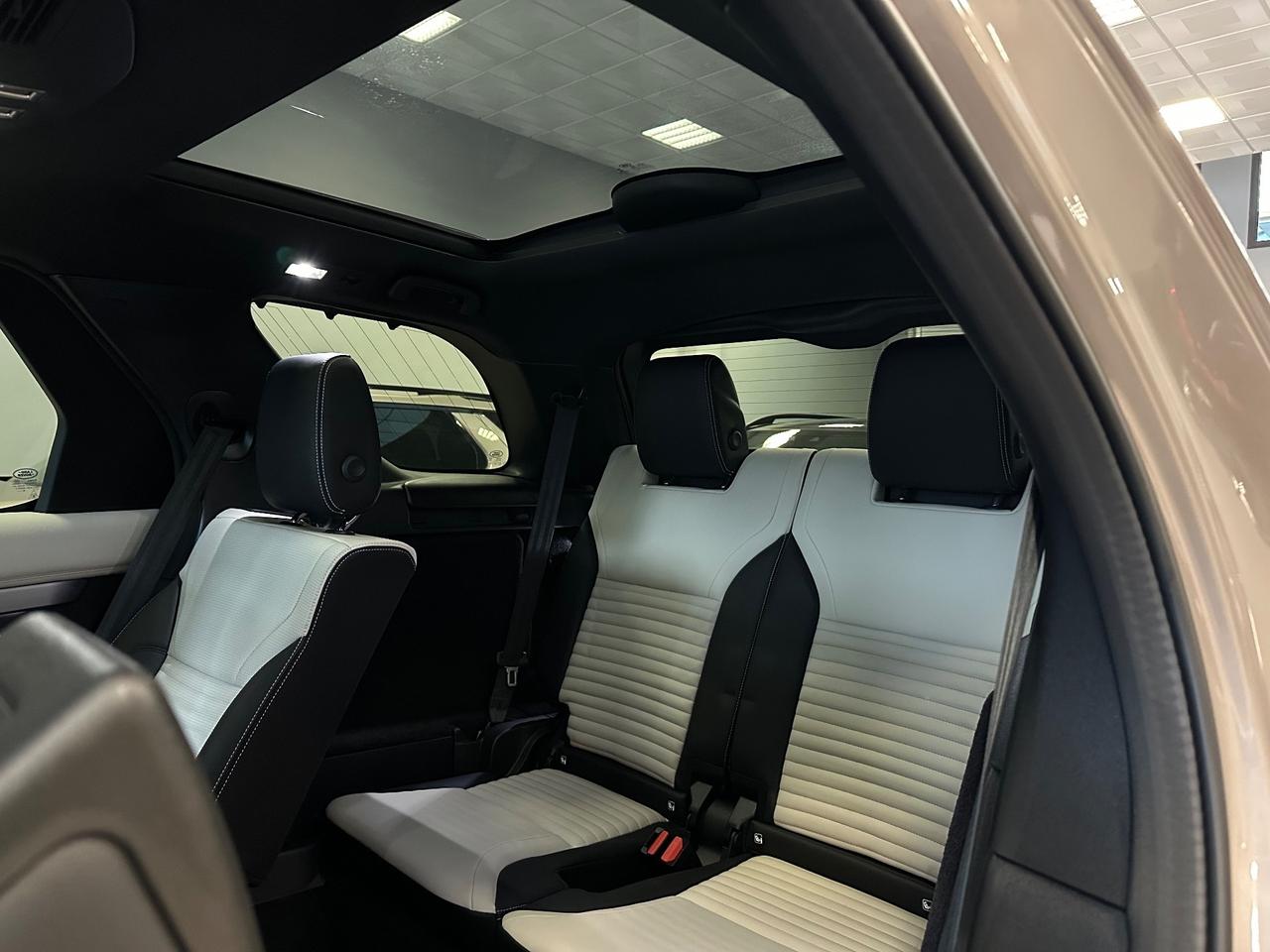Land Rover Discovery R-Dynamic HSE 7 POSTI GANCIO TETTO APRIBILE FULL