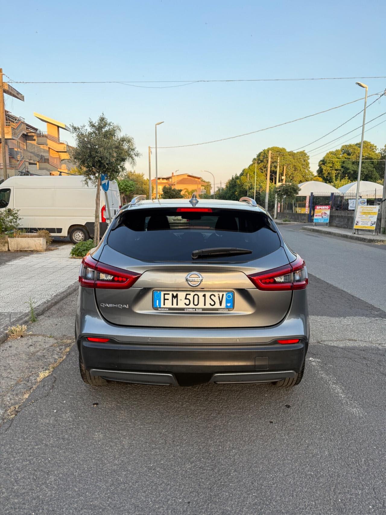 Nissan Qashqai 1.5 dCi Tekna tetto panoramico
