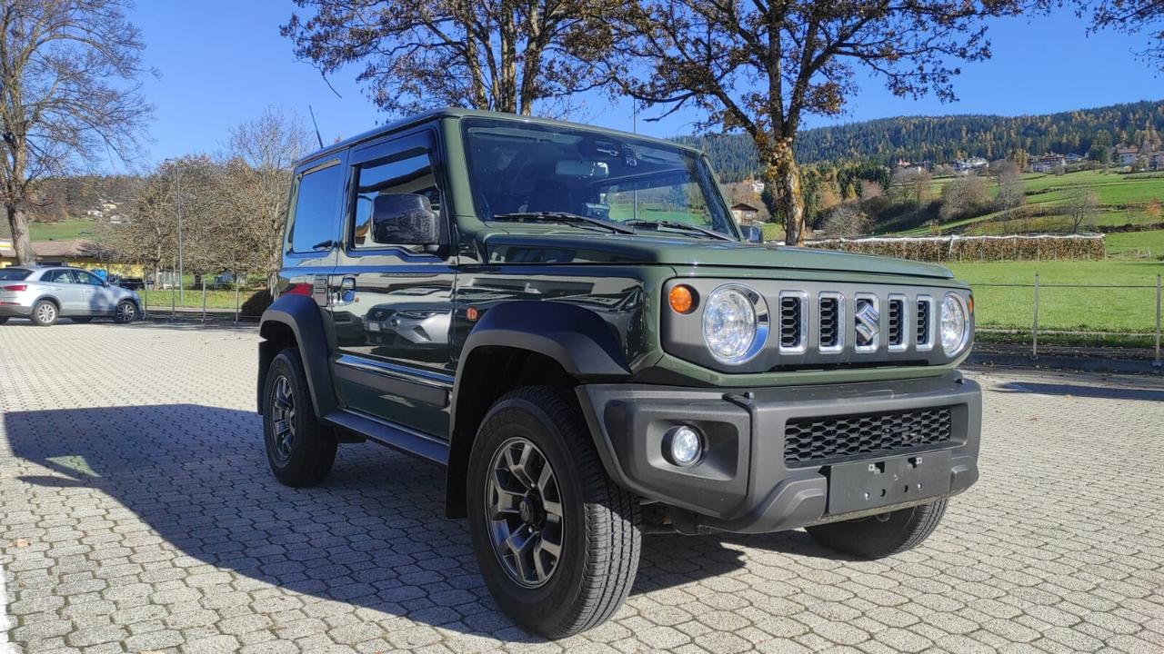 SUZUKI JIMNY 4X4 RIDOTTE 4 POSTI AUTOVETTURA TOP