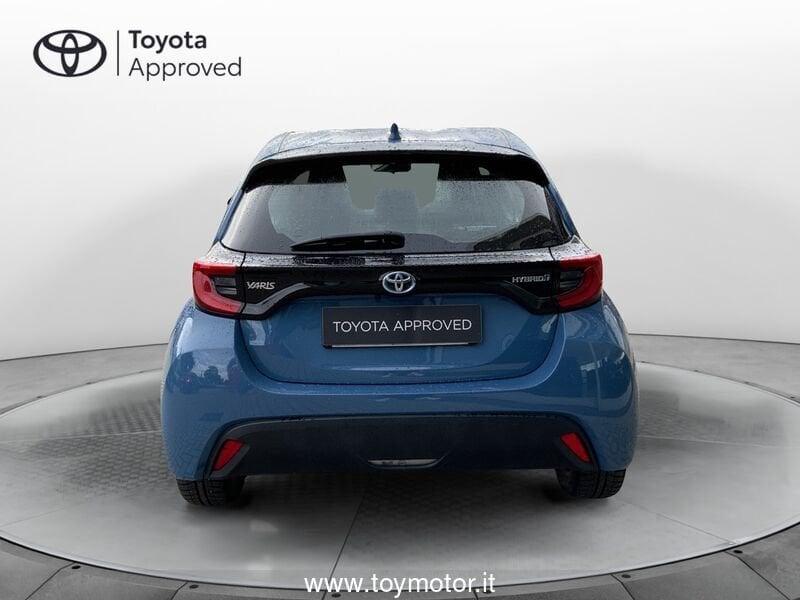 Toyota Yaris 4ª serie 1.5 Hybrid 5 porte Trend