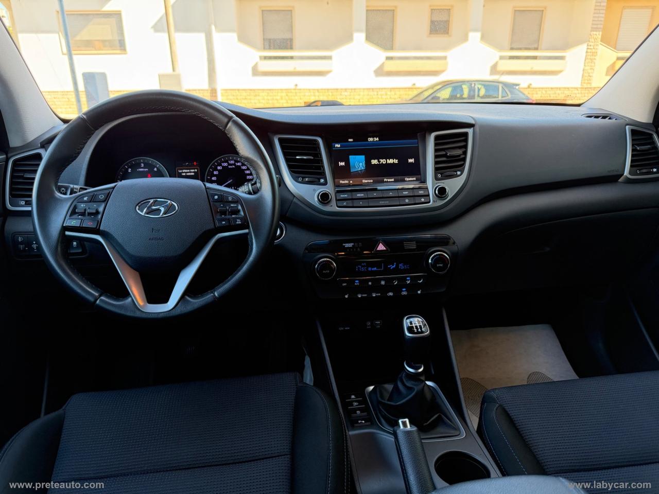 HYUNDAI Tucson 1.7 CRDi Comfort