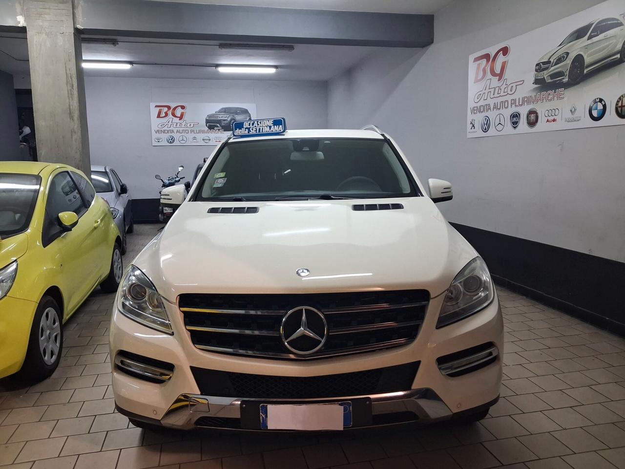 Mercedes-benz ML 250 unico prop 4Matic 2013