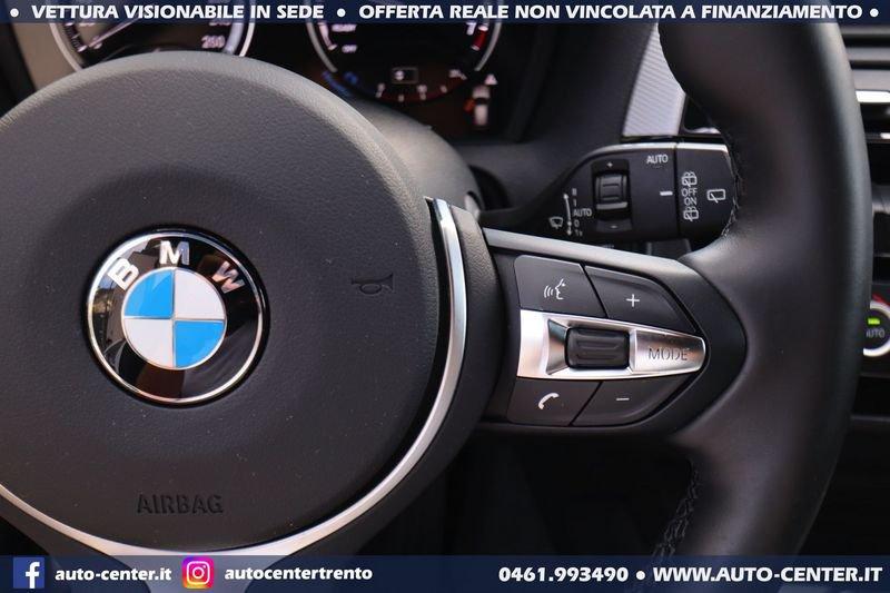 BMW Serie 1 118i MSport Shadow Edition MANUALE M-sport LCI