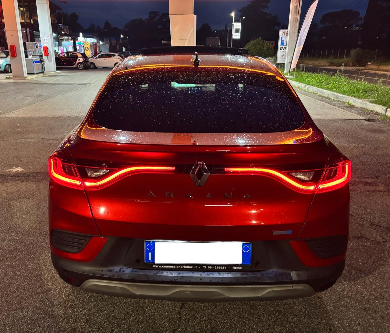 Renault Arkana Full Hybrid E-Tech 145 CV Engineered Fast Track TETTO PREZZO VERO, TUTTI I TAGLIANDI RENAULT!