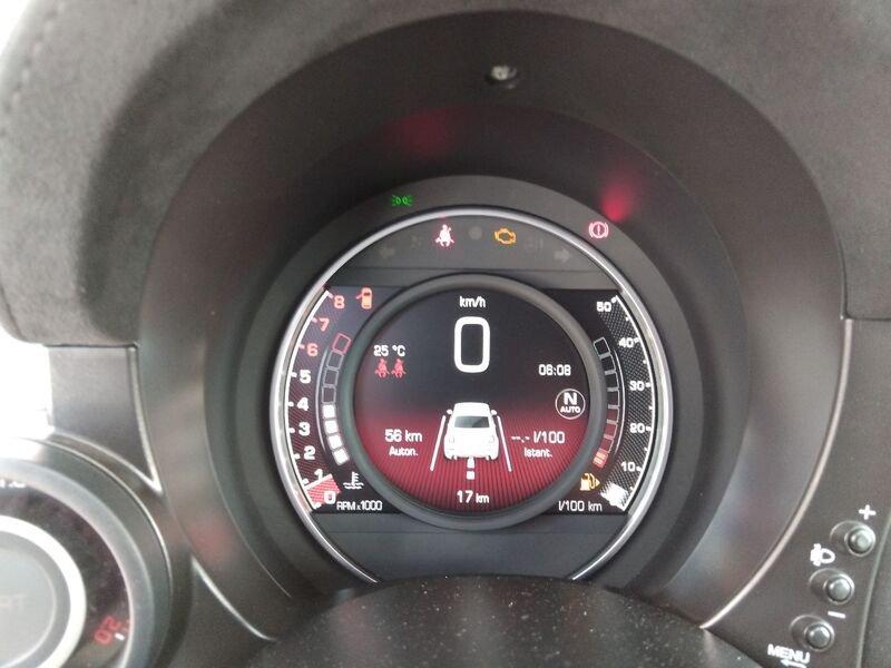 Abarth 695 500 MY22 595 & My23 1.4 Turbo T-Jet 180cv M.T.A.