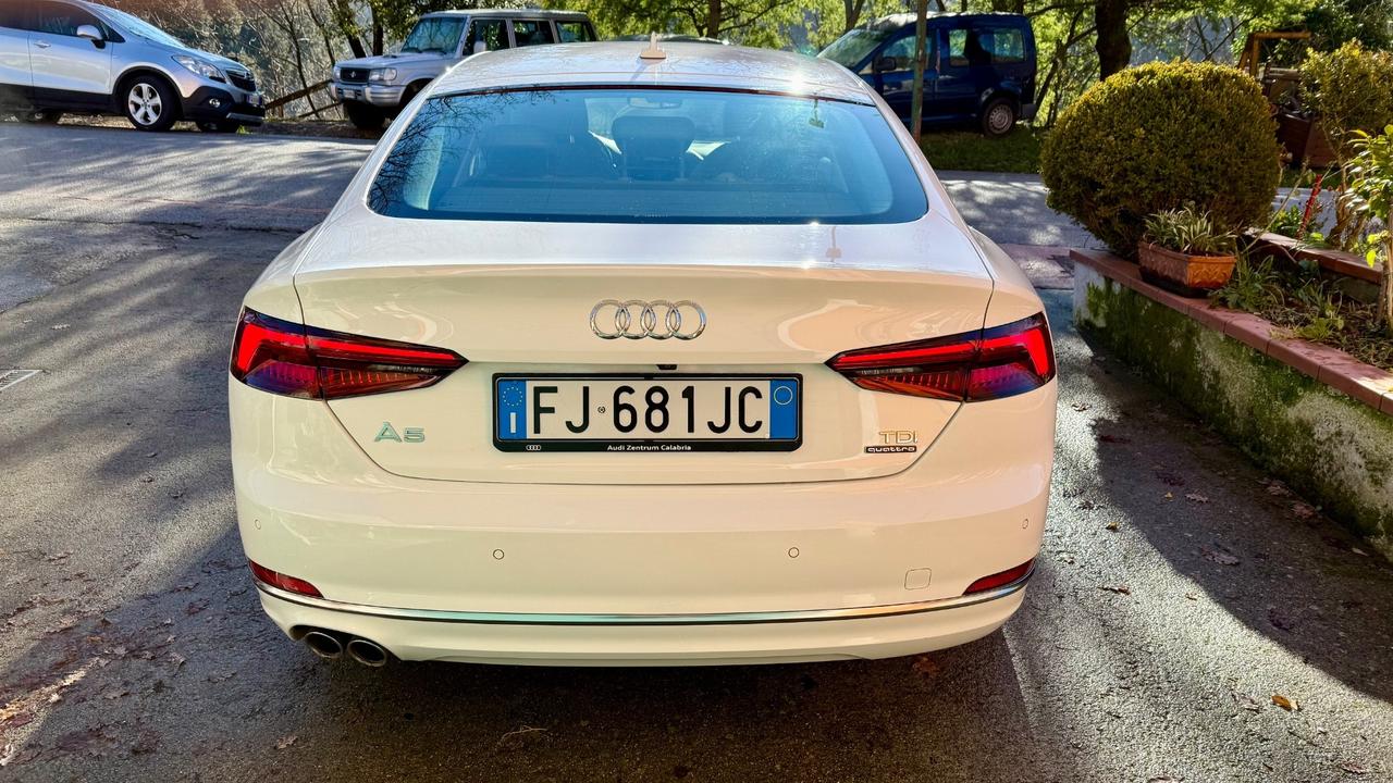 Audi A5 SPB 2.0 TDI 190 CV clean diesel quattro Business Plus