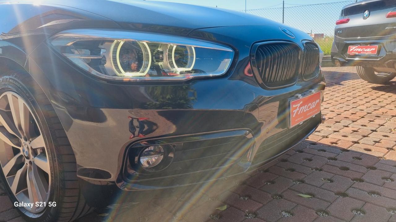 Bmw 118 120d 5p. Sport