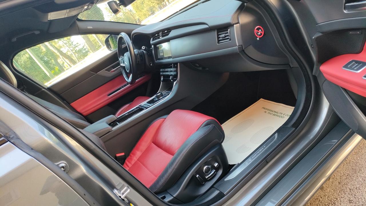 Jaguar XF 2.0 D E-Performance aut. R-Sport